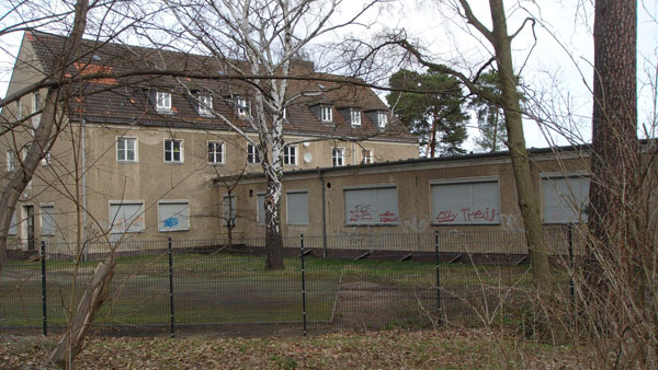 Citytreff Ludwigsfelde Seitenansicht